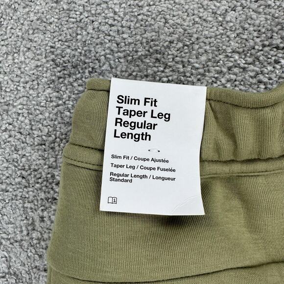 Nike Tech Fleece Joggers Pants Mens XS Olive Slim Tapered Zip Pocket Sweatpants - Picture 8 of 12